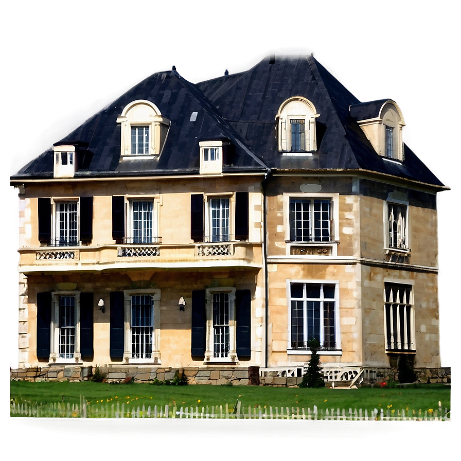 Chateau Houses Png 05252024