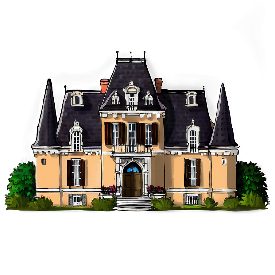 Chateau Houses Png Ydx