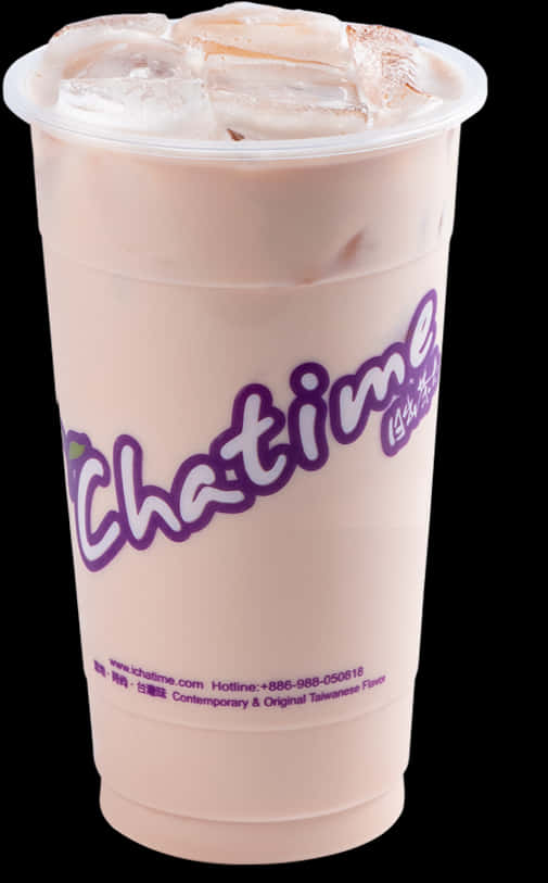 Chatime Bubble Tea Cup