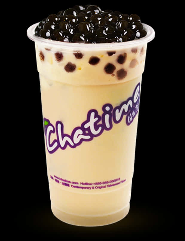 Chatime Bubble Teawith Tapioca Pearls