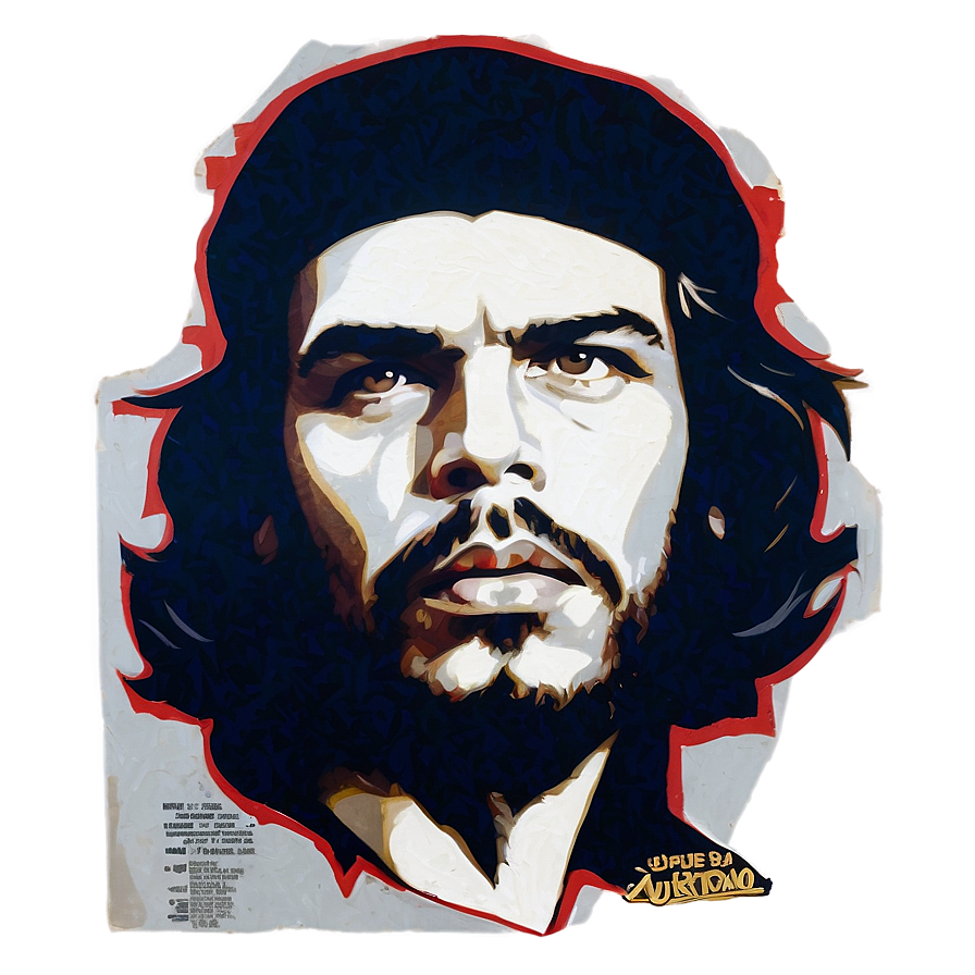 Che Guevara Mural In Cuba Png 74