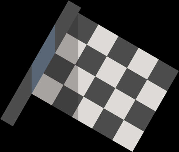 Checkered Flag Graphic