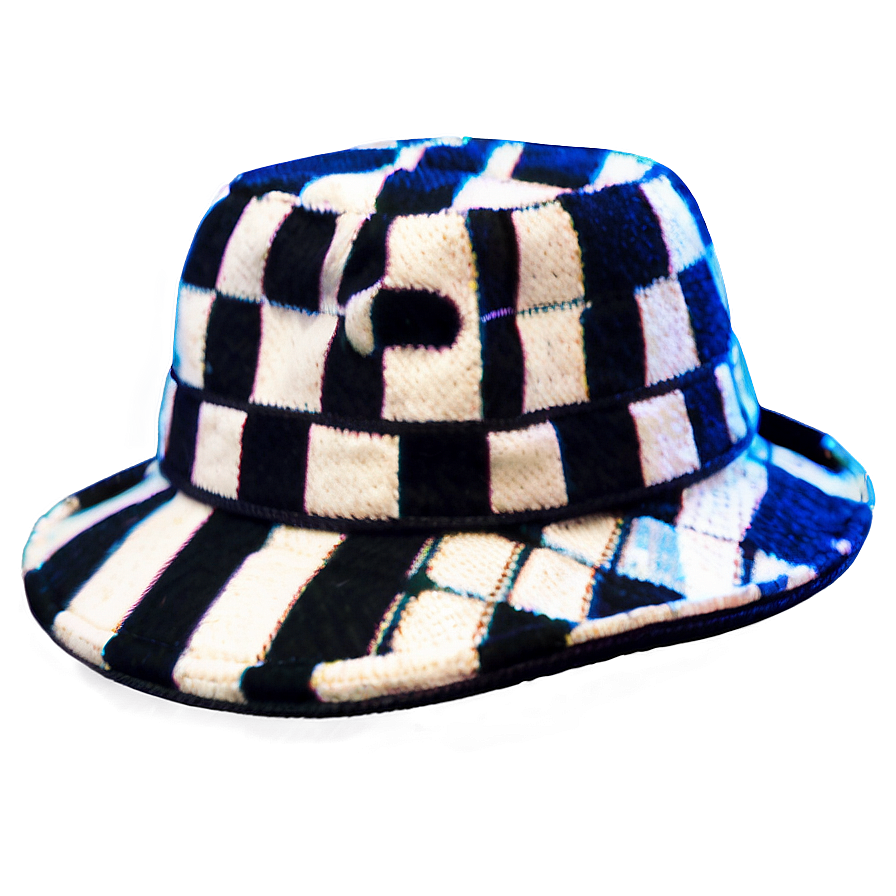 Checkered Hat Illustration Png Rwg