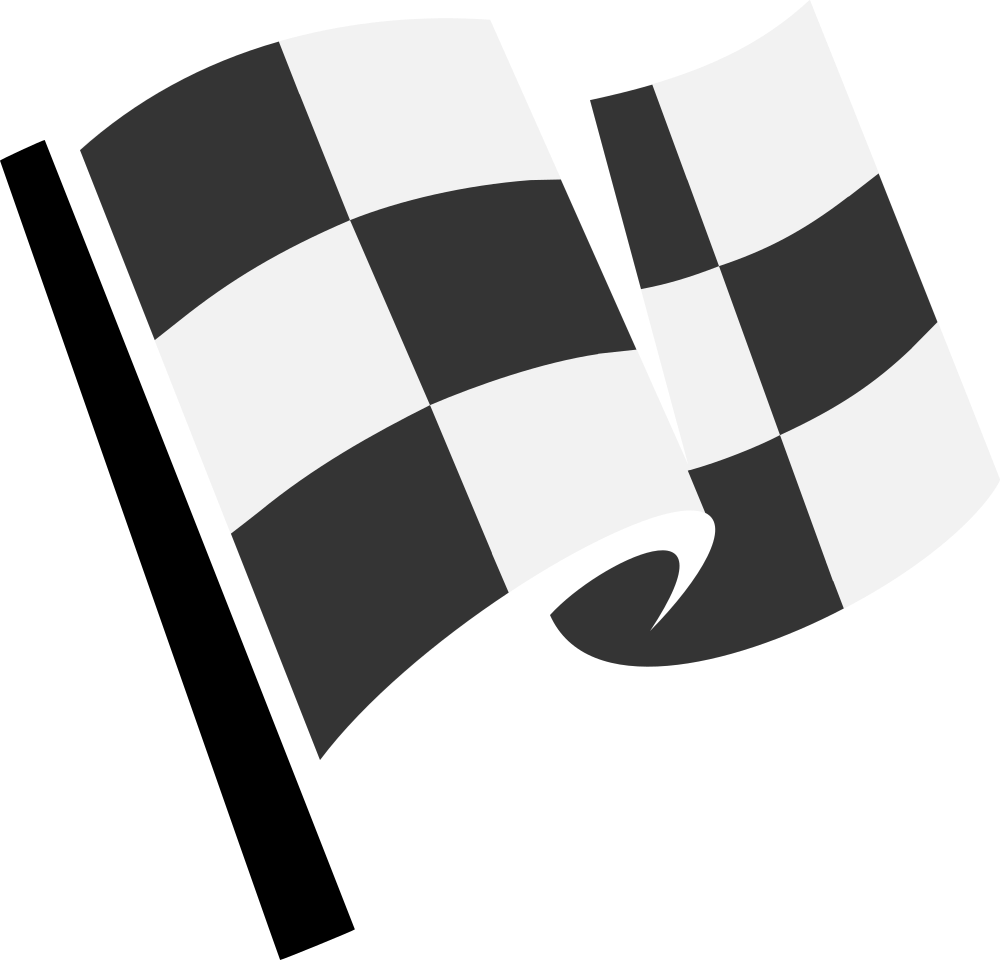 Checkered Race Flag Icon