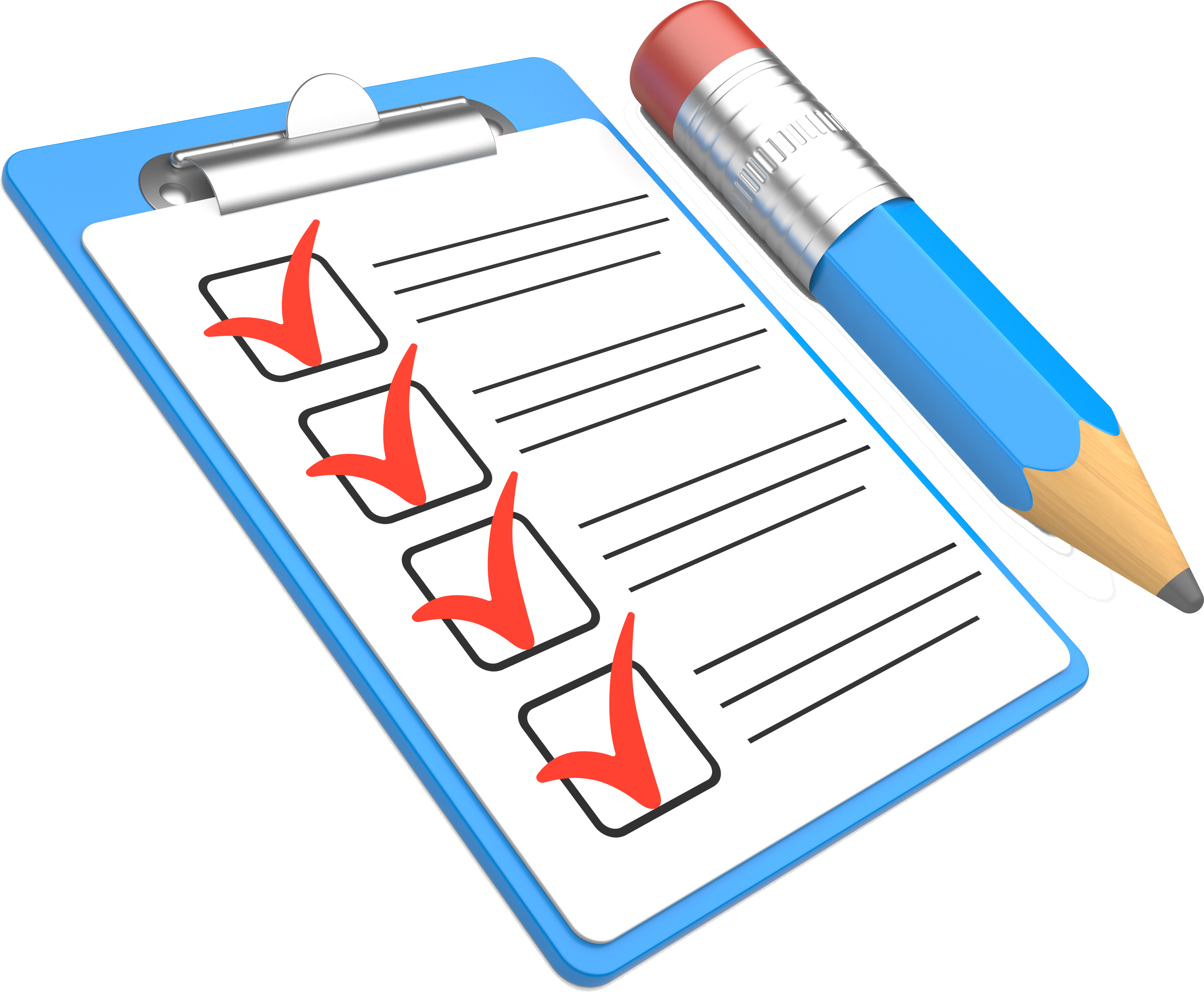 Checklist Completed Tasks Illustration