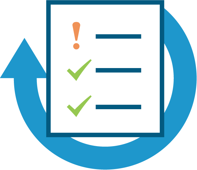 Checklist Document Refresh Icon