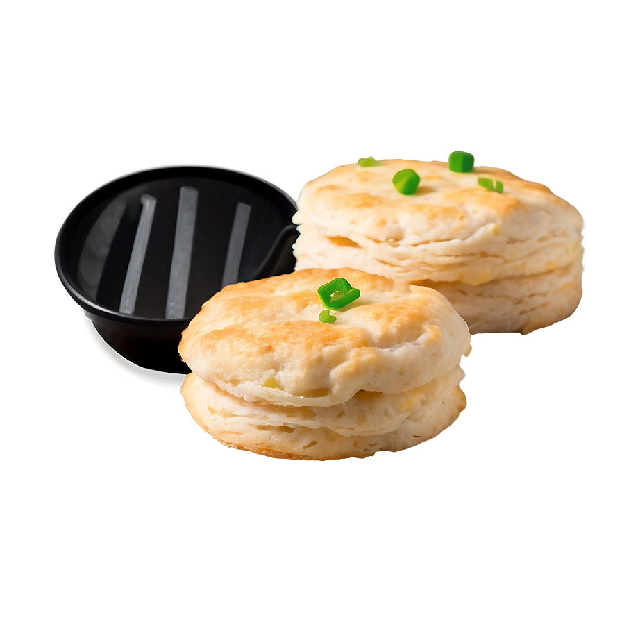 Cheddar Scallion Biscuits Png Bsd37