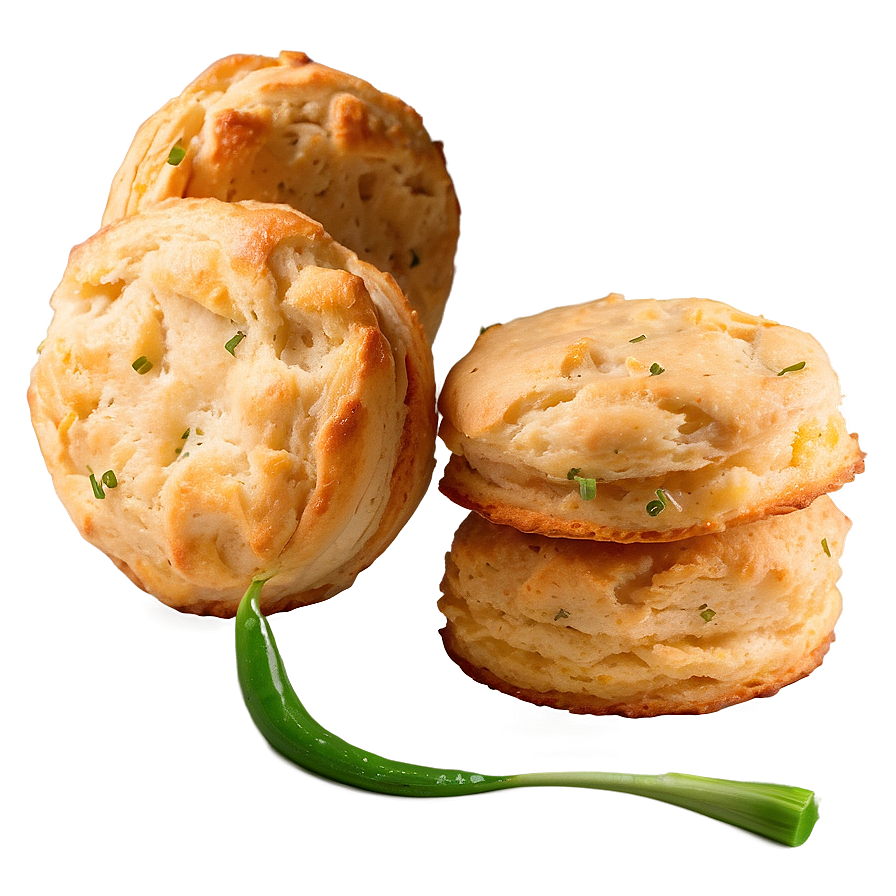 Cheddar Scallion Biscuits Png Iyn21