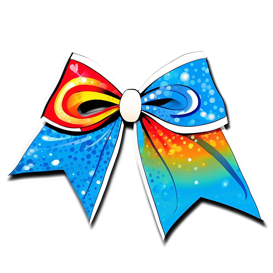 Cheer Bow Design Png Kkq