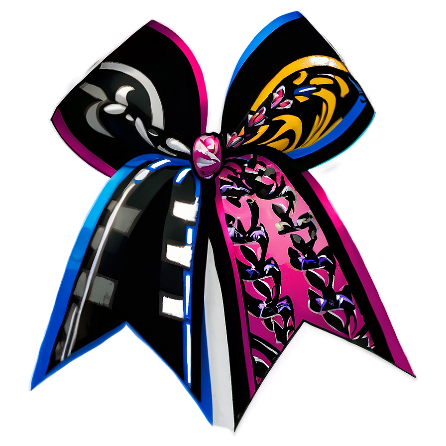 Cheer Bow Design Png Rdi19