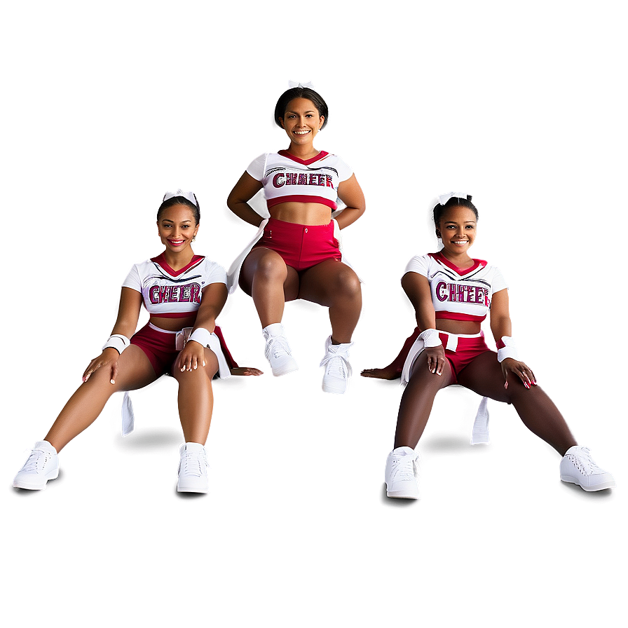 Cheer Stunt Formation Png 79