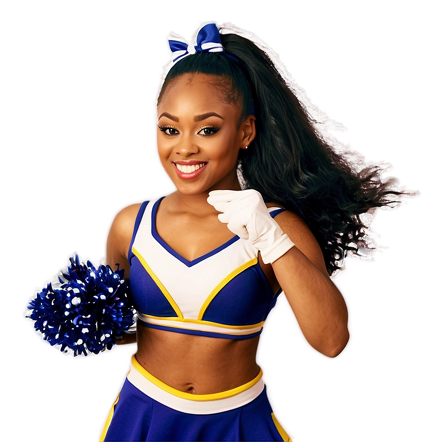 Cheer Team Cheerleader Png Ixw