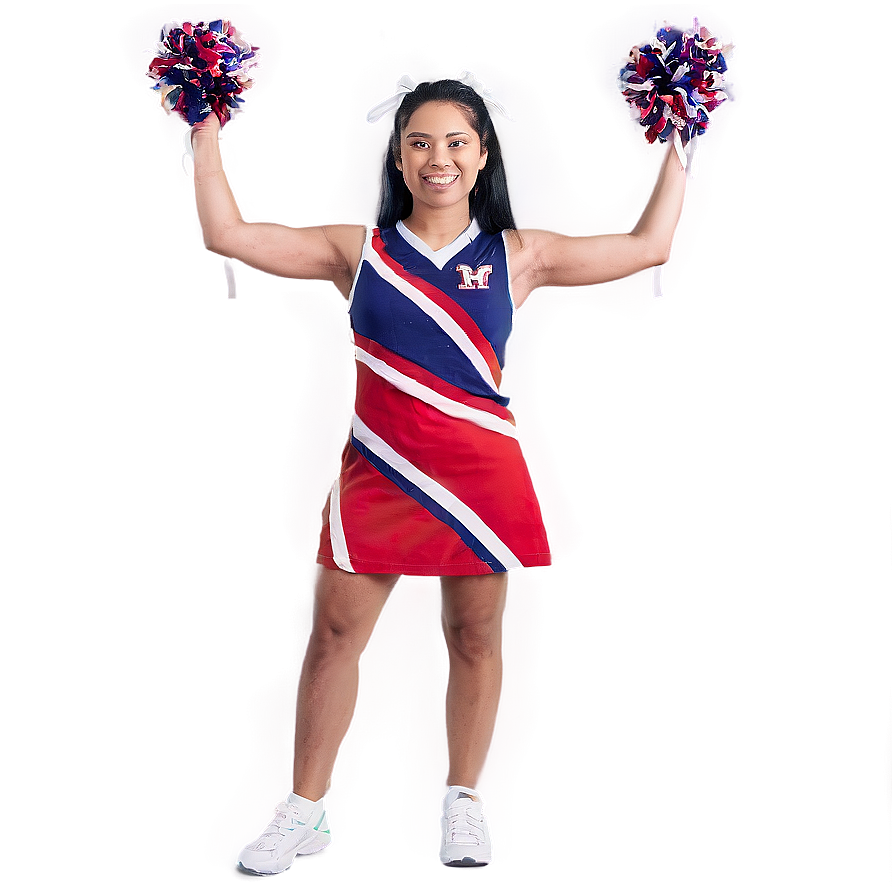 Cheer Victory Pose Png 29