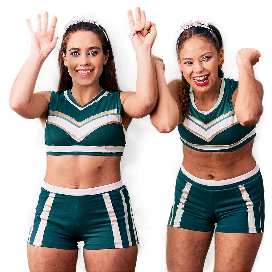 Cheer Victory Pose Png 76