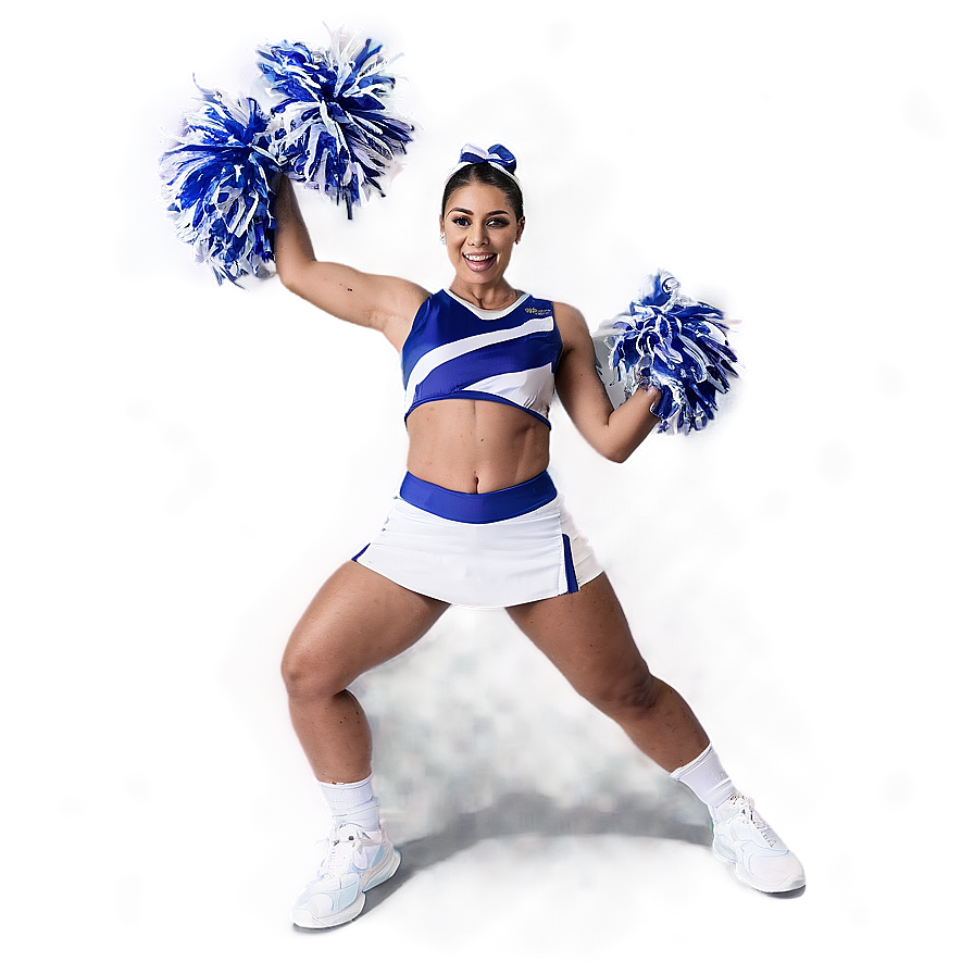 Cheer Victory Pose Png Aie72