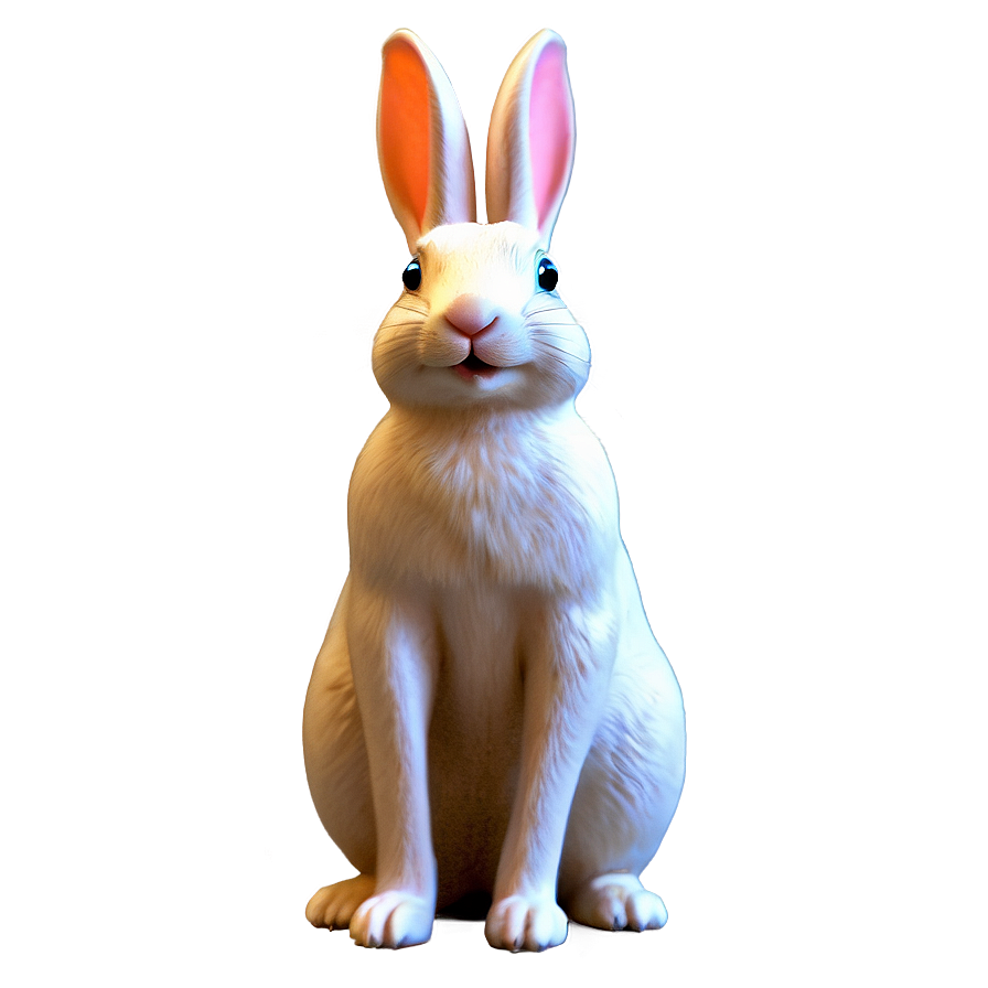 Cheerful Bunny Gaze Png Ajo