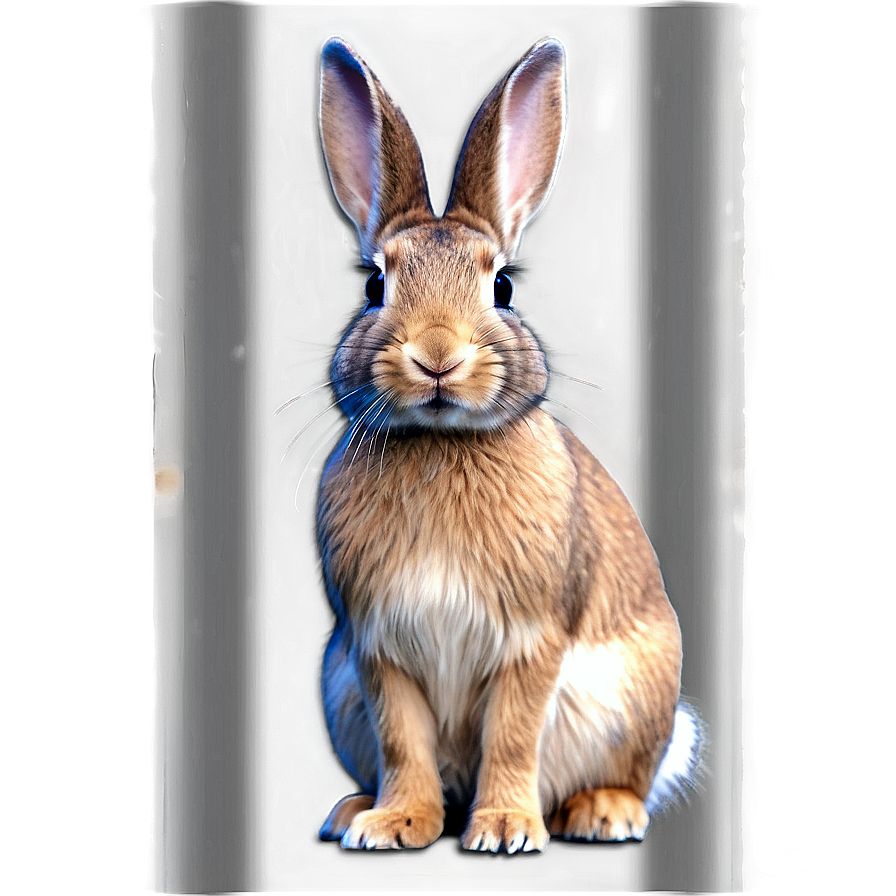 Cheerful Bunny Gaze Png Lco52