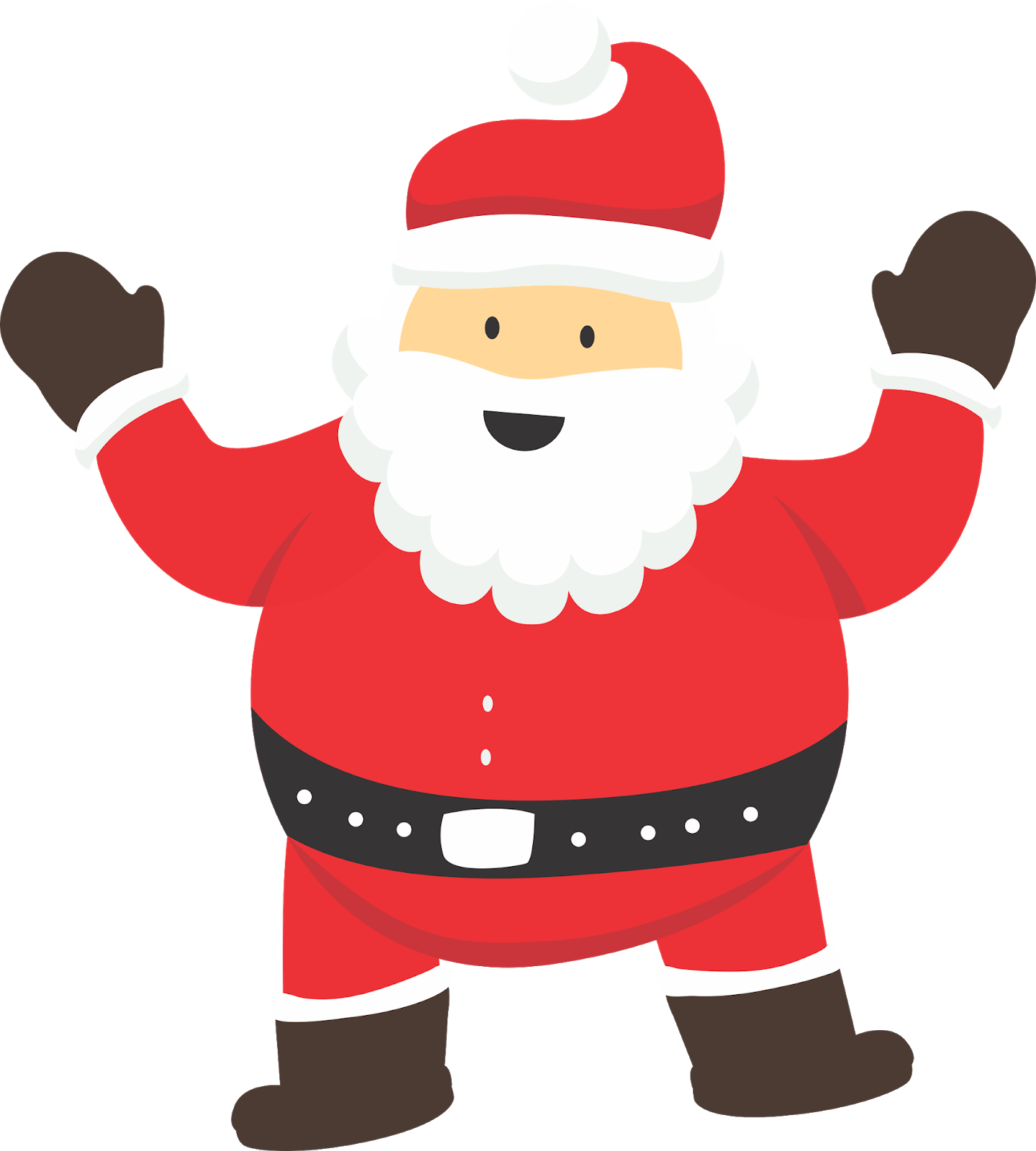 Cheerful Cartoon Santa Claus.png