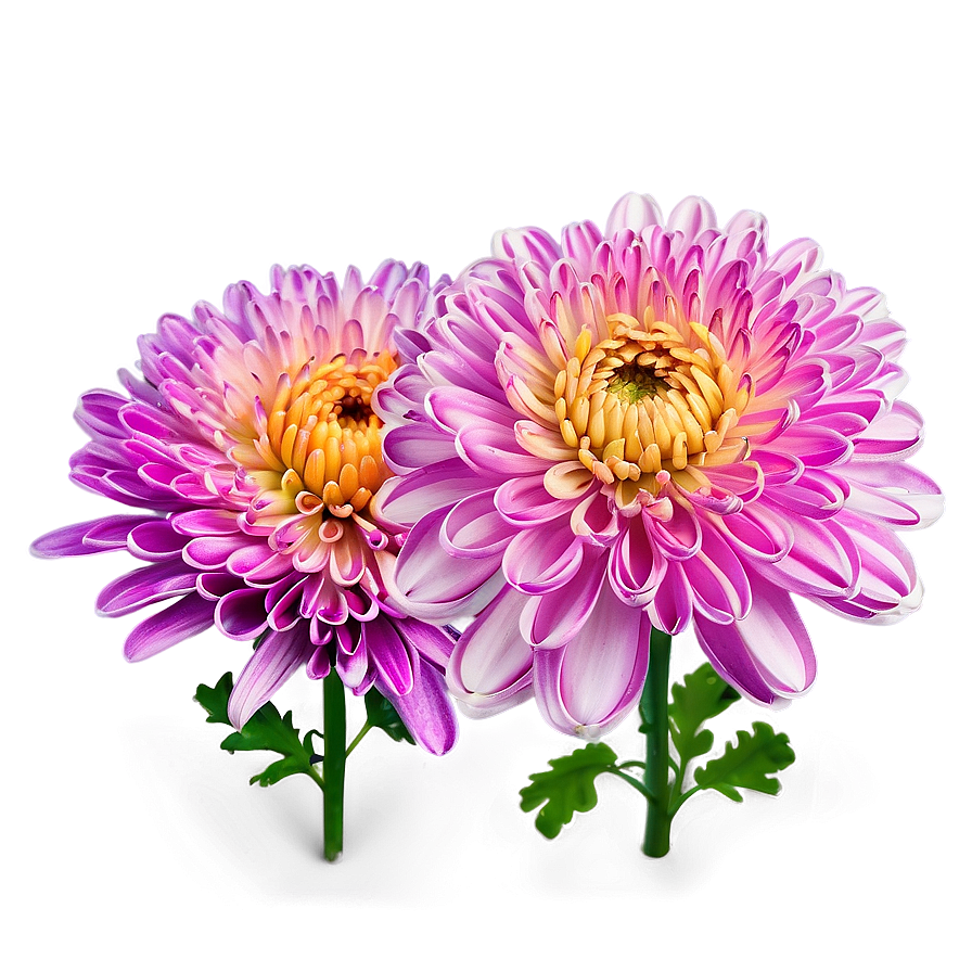 Cheerful Chrysanthemum Png Sfs16