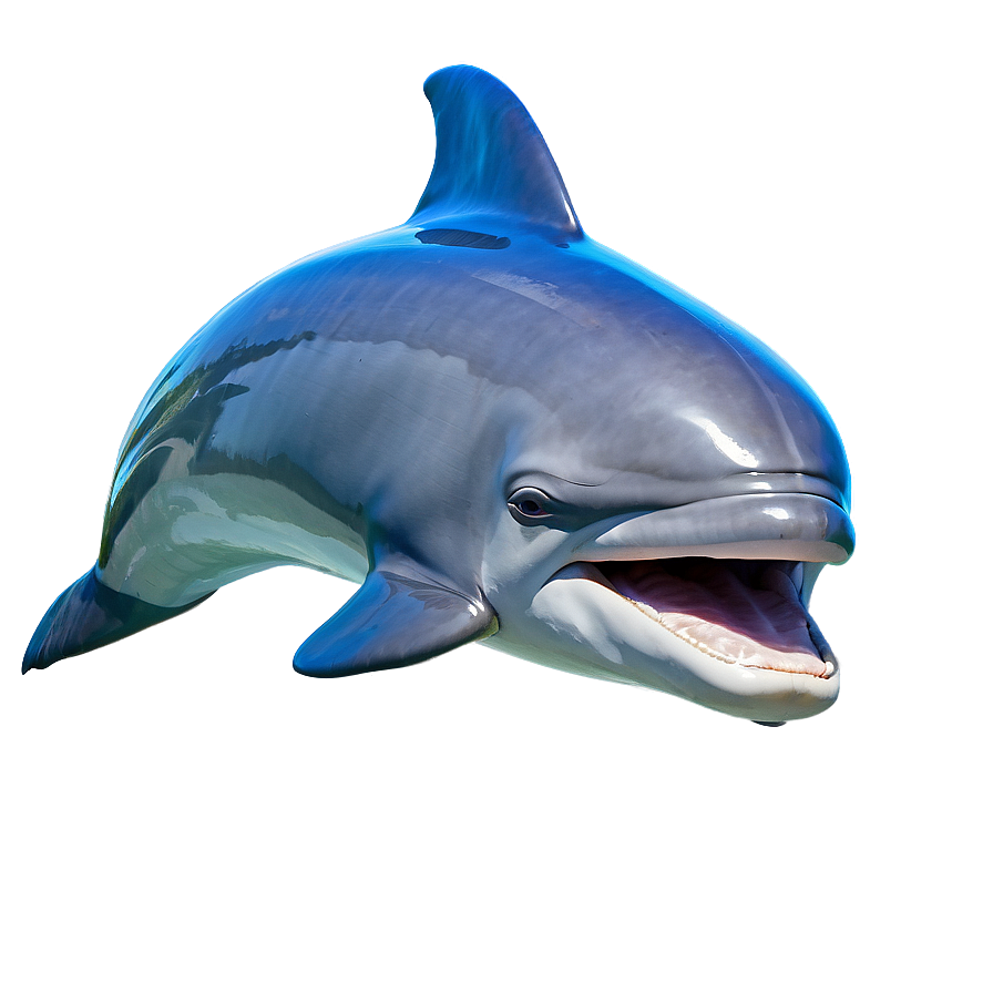 Cheerful Dolphin Png 14