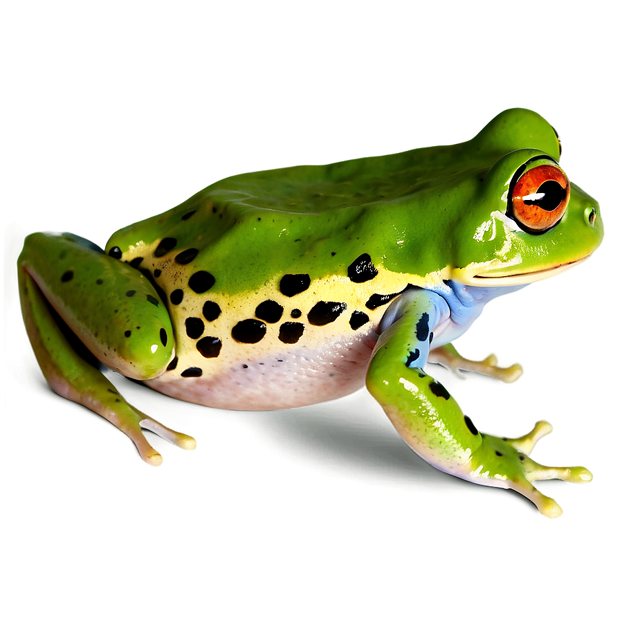 Cheerful Frog Png 37