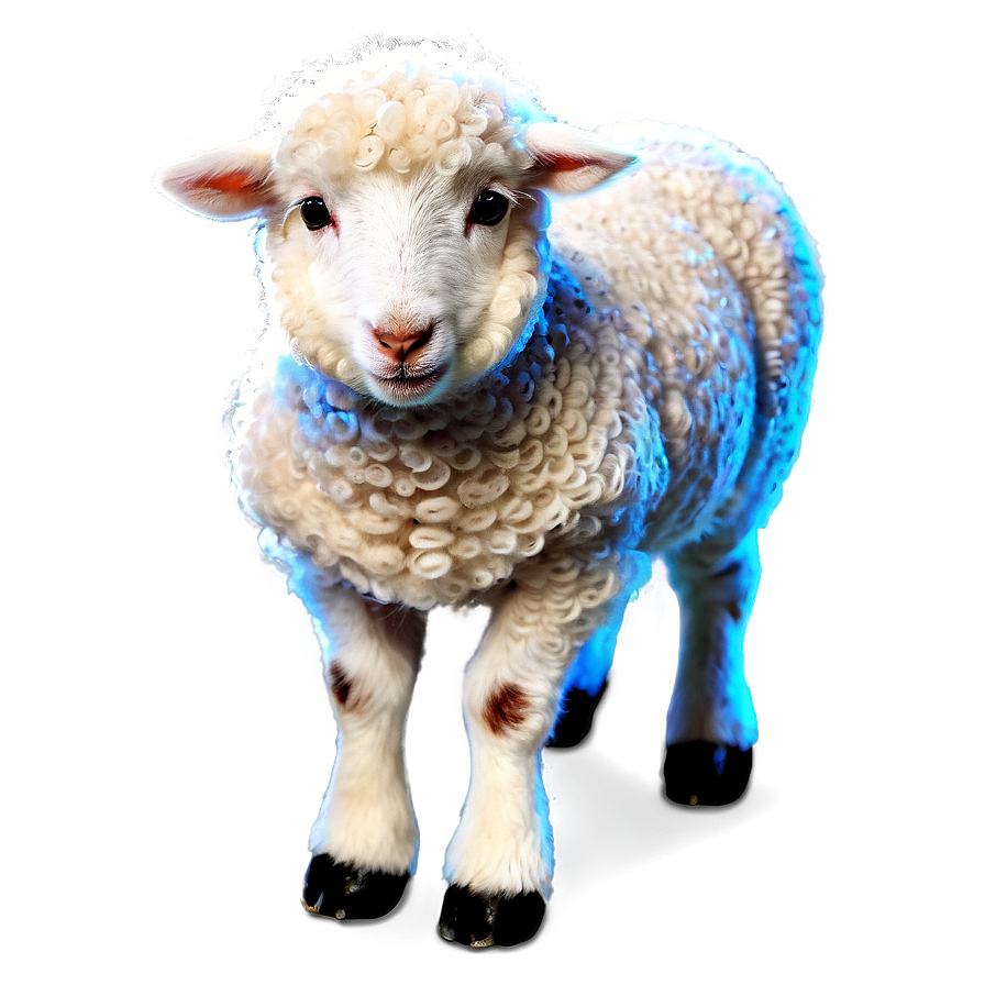 Cheerful Lamb Png 81