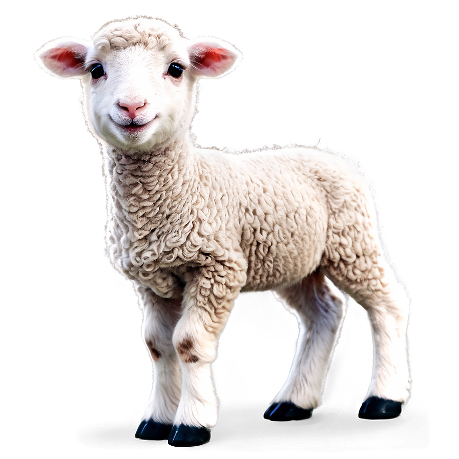 Cheerful Lamb Png Fme2