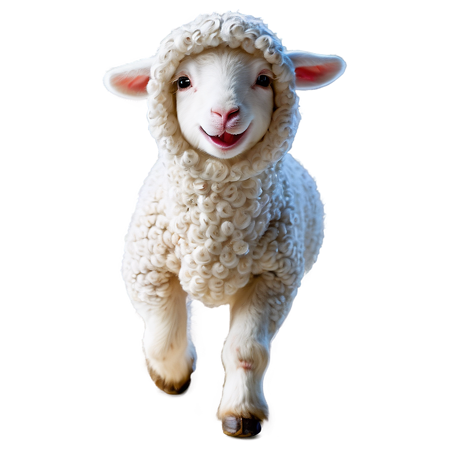 Cheerful Lamb Png Rxs