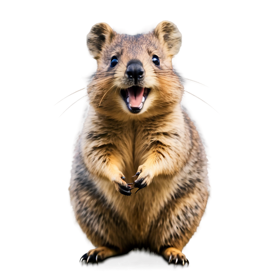 Cheerful Quokka Expression Png 06242024