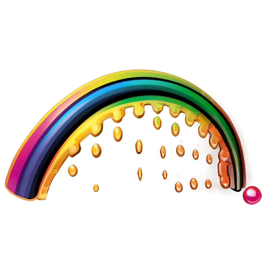 Cheerful Rainbow Emoji Png 06272024