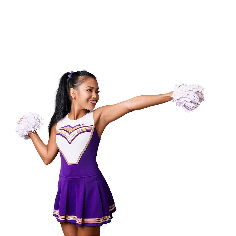 Cheerleader Energy Pose Png Nbn97