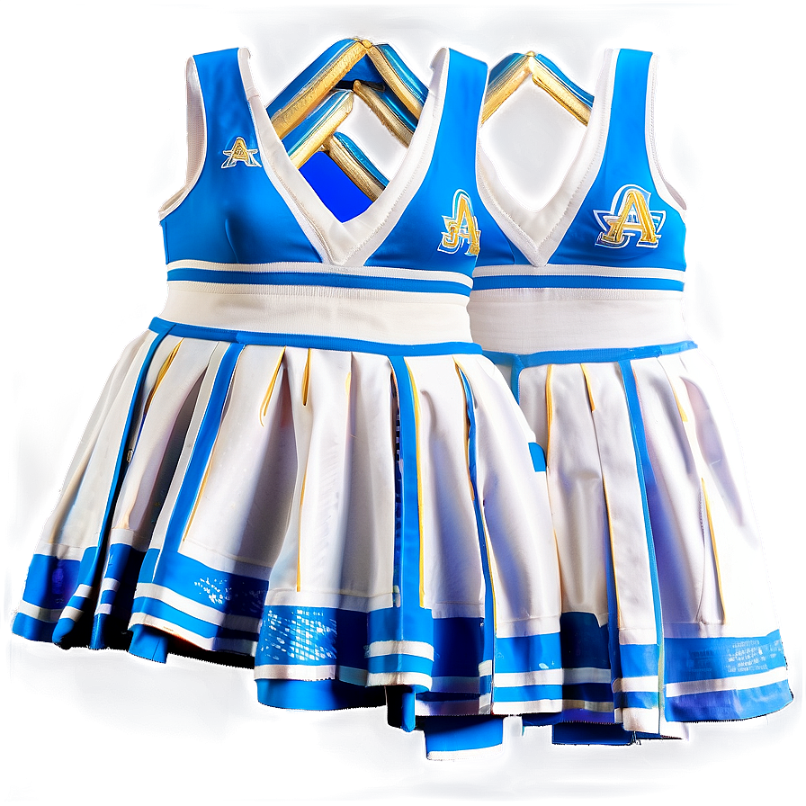 Cheerleading Squad Uniform Png 12