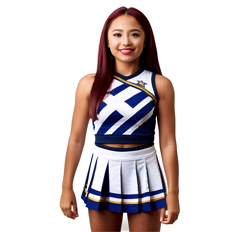 Cheerleading Squad Uniform Png Yxt10