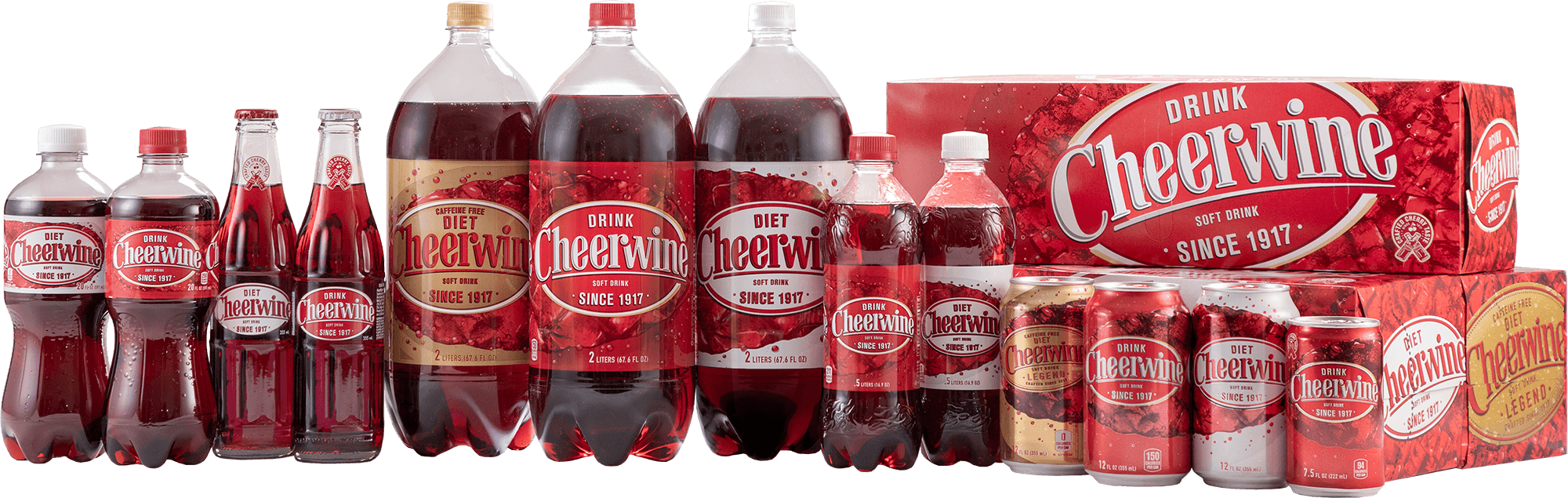 Cheerwine Soft Drink Variety Pack