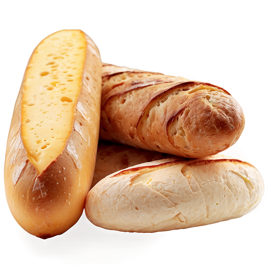 Cheese And Baguette Png 05252024