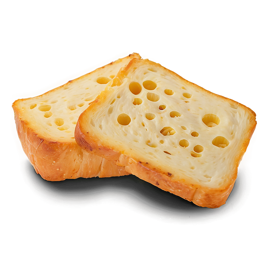 Cheese Bread Slice Png 06132024