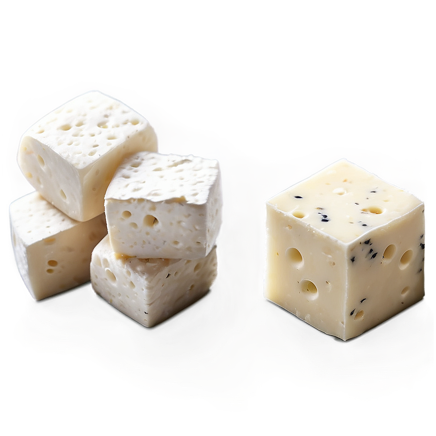 Cheese Cubes Png 05042024