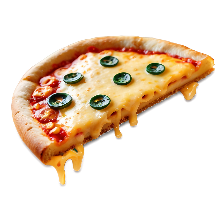 Cheese Pizza Vector Art Png Psl19