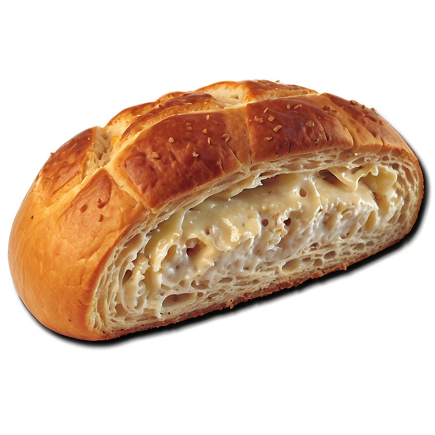 Cheese Stuffed Bread Png Ary49