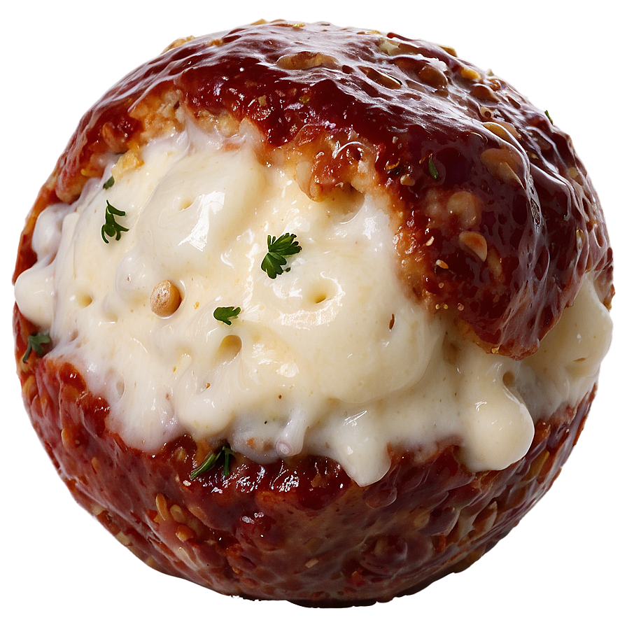 Cheese Stuffed Meatball Png 06242024