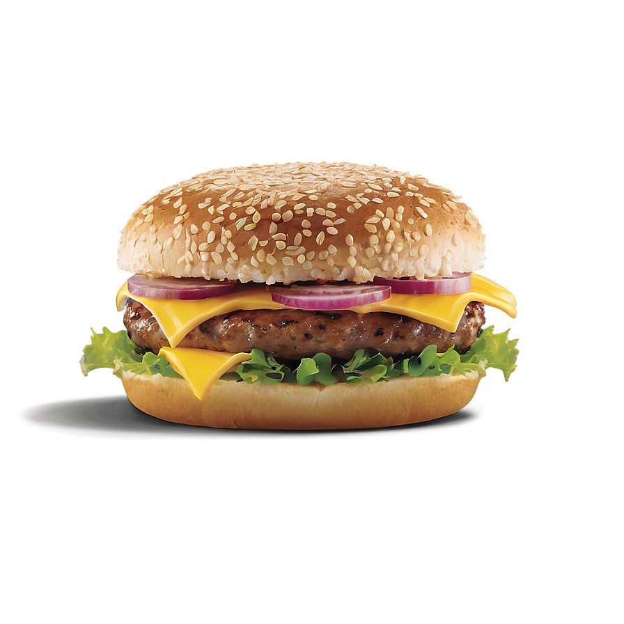 Cheeseburger Classic Png Mpx