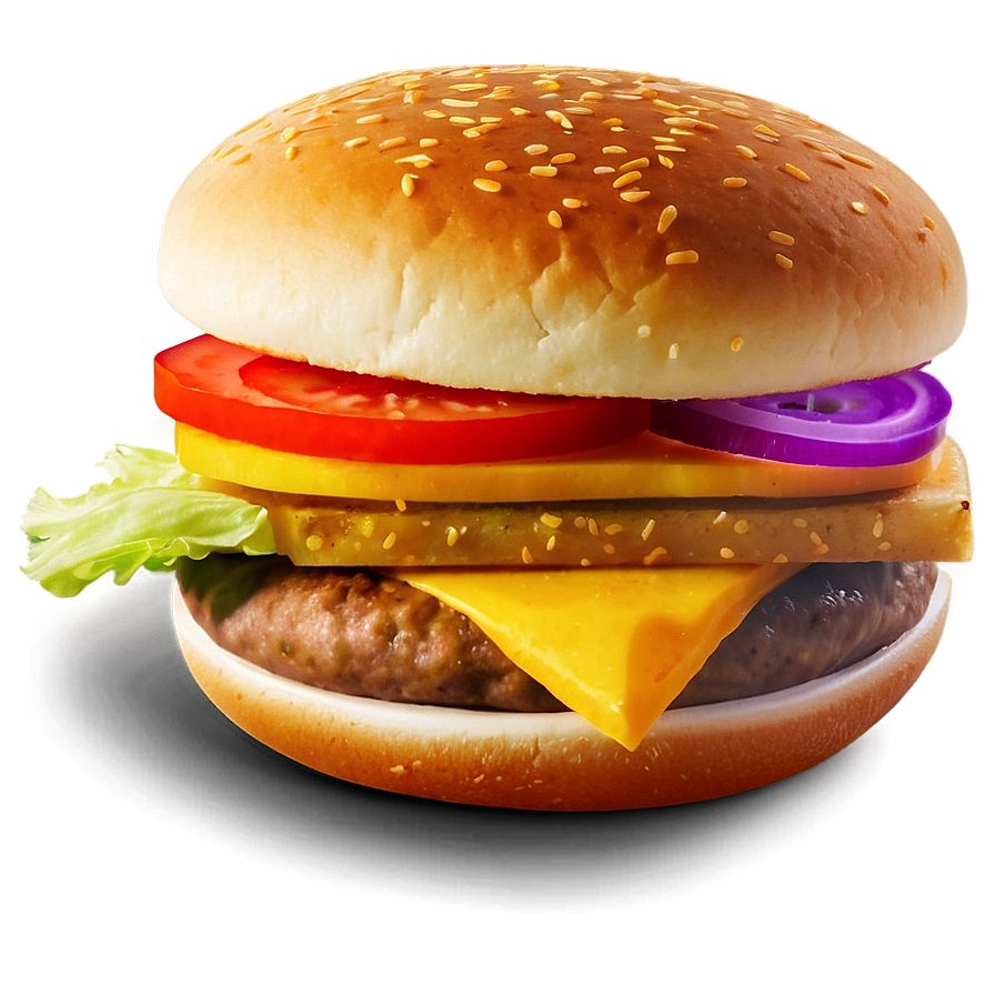 Cheeseburger Emoji Art Png Gnu44