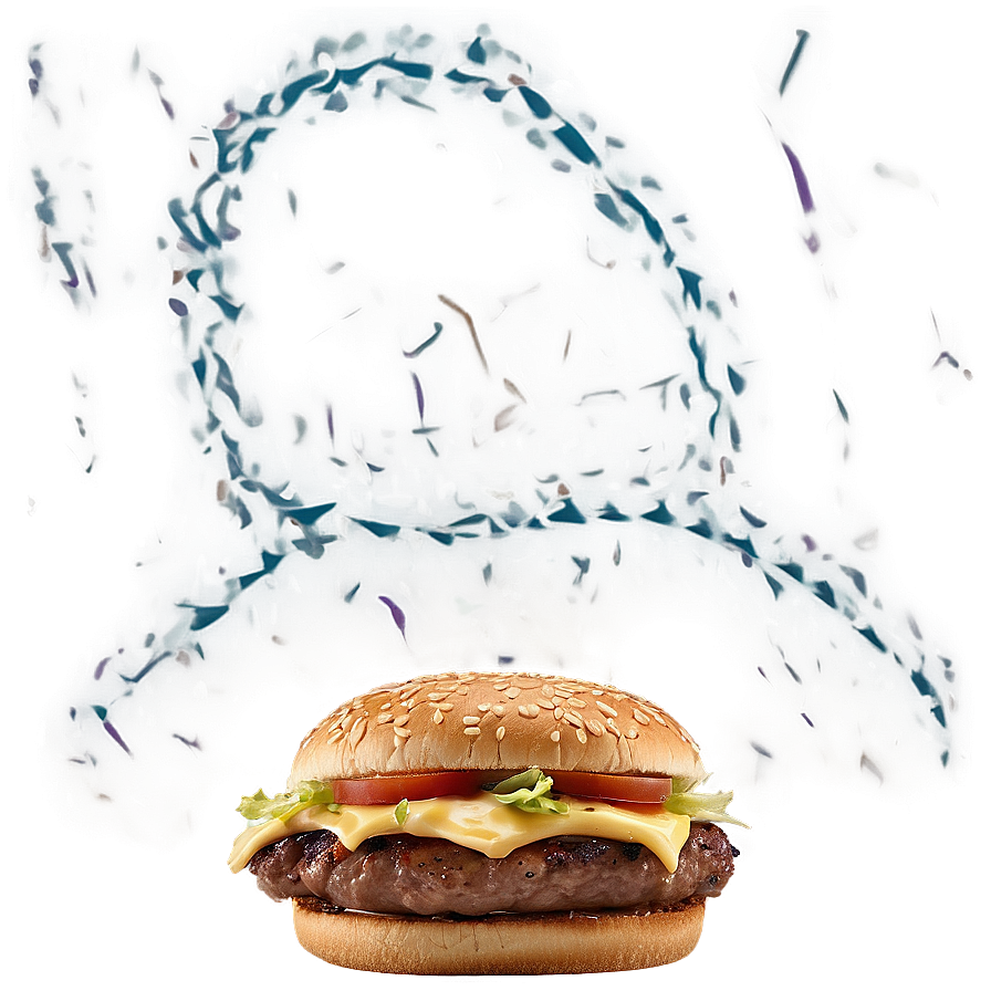 Cheeseburger Meal Combo Png 28