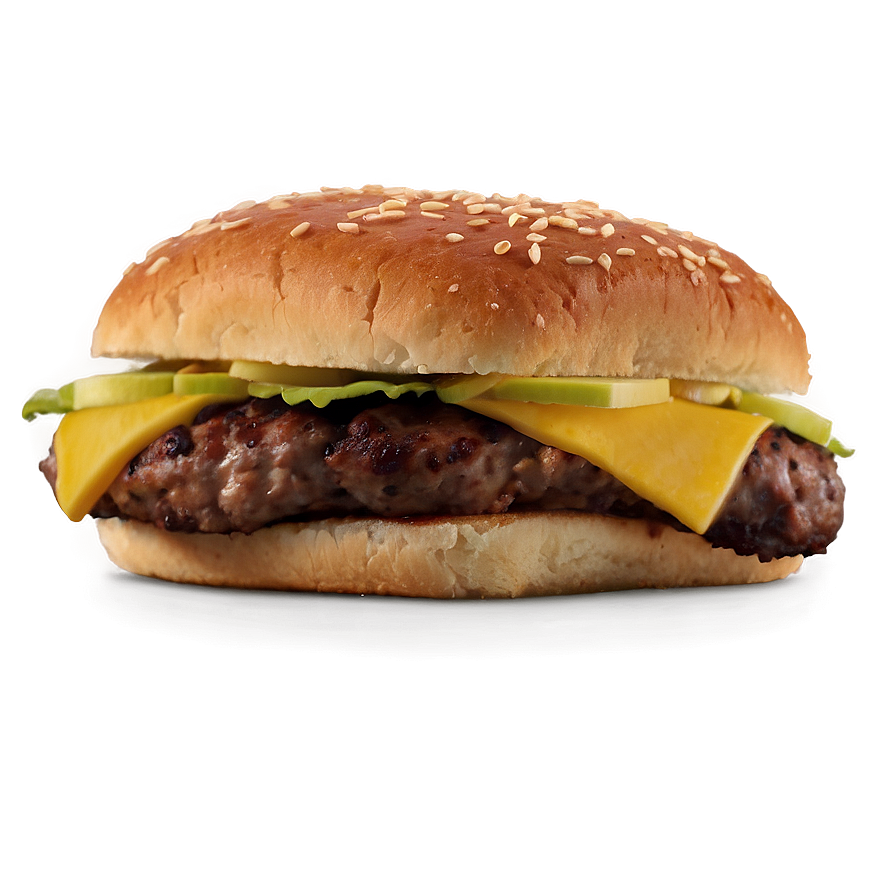 Cheeseburger Slider Mini Png 85