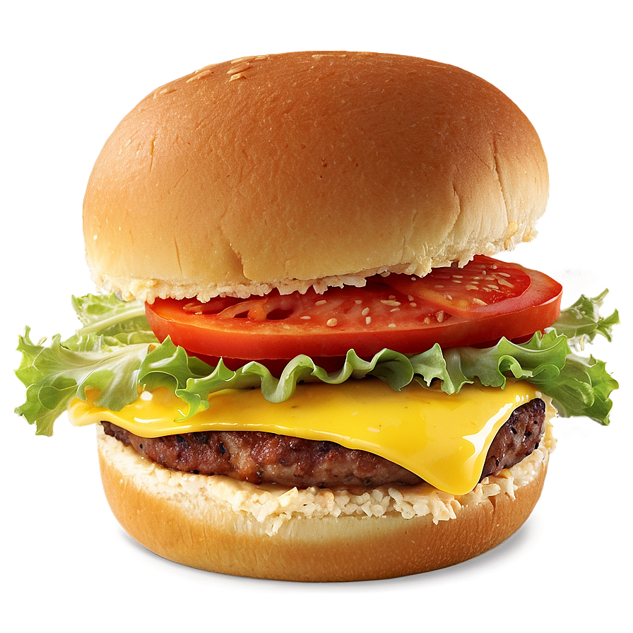 Cheeseburger With Aioli Spread Png 05242024