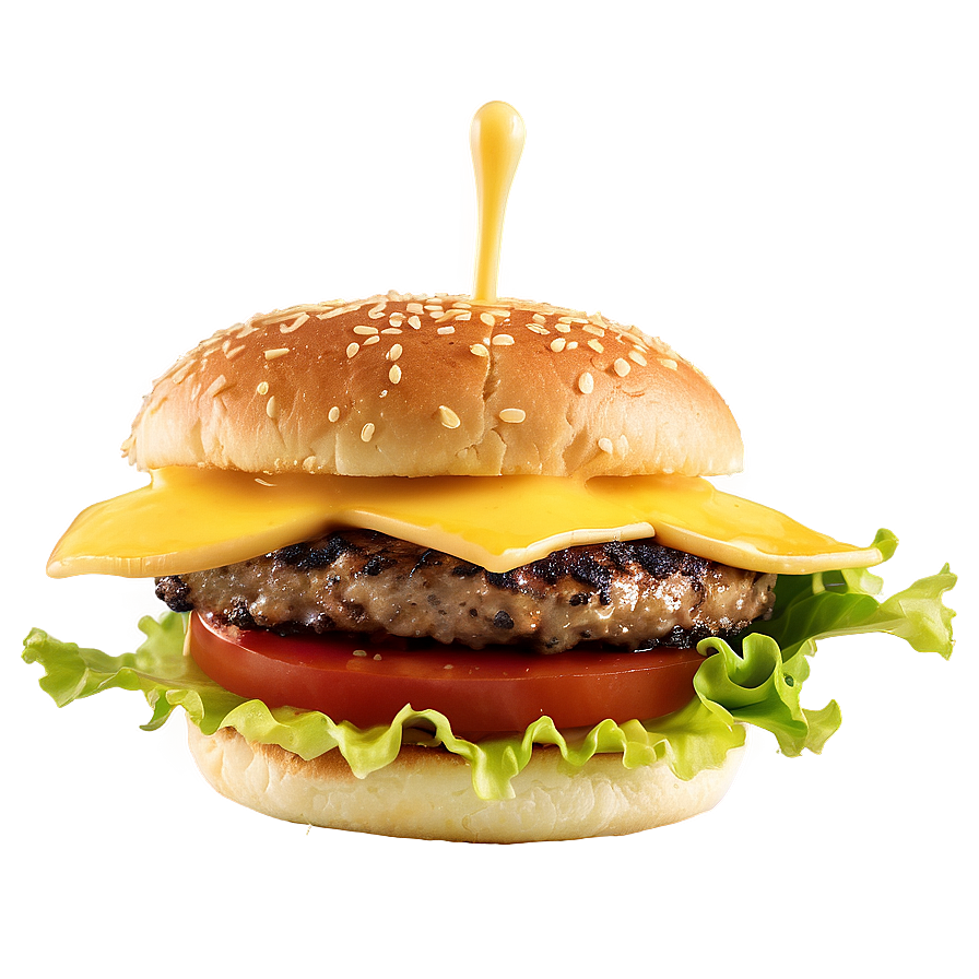 Cheeseburger With Honey Mustard Png 05242024