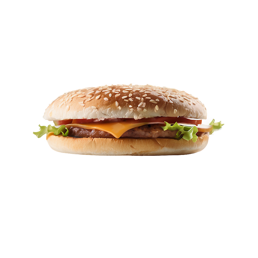 Cheeseburger With Ketchup Png Cmg