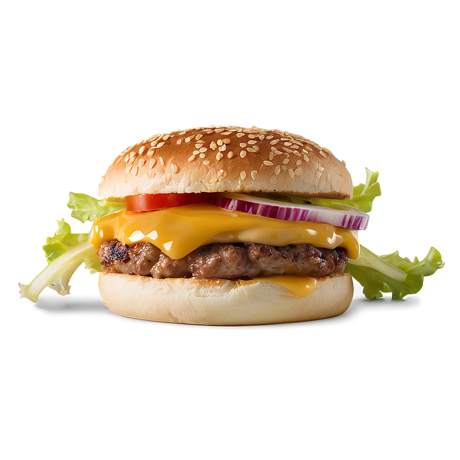 Cheeseburger With Secret Sauce Png 90