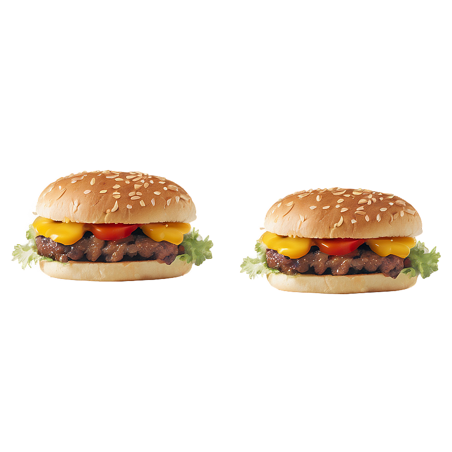 Cheeseburger With Sweet Relish Png 37