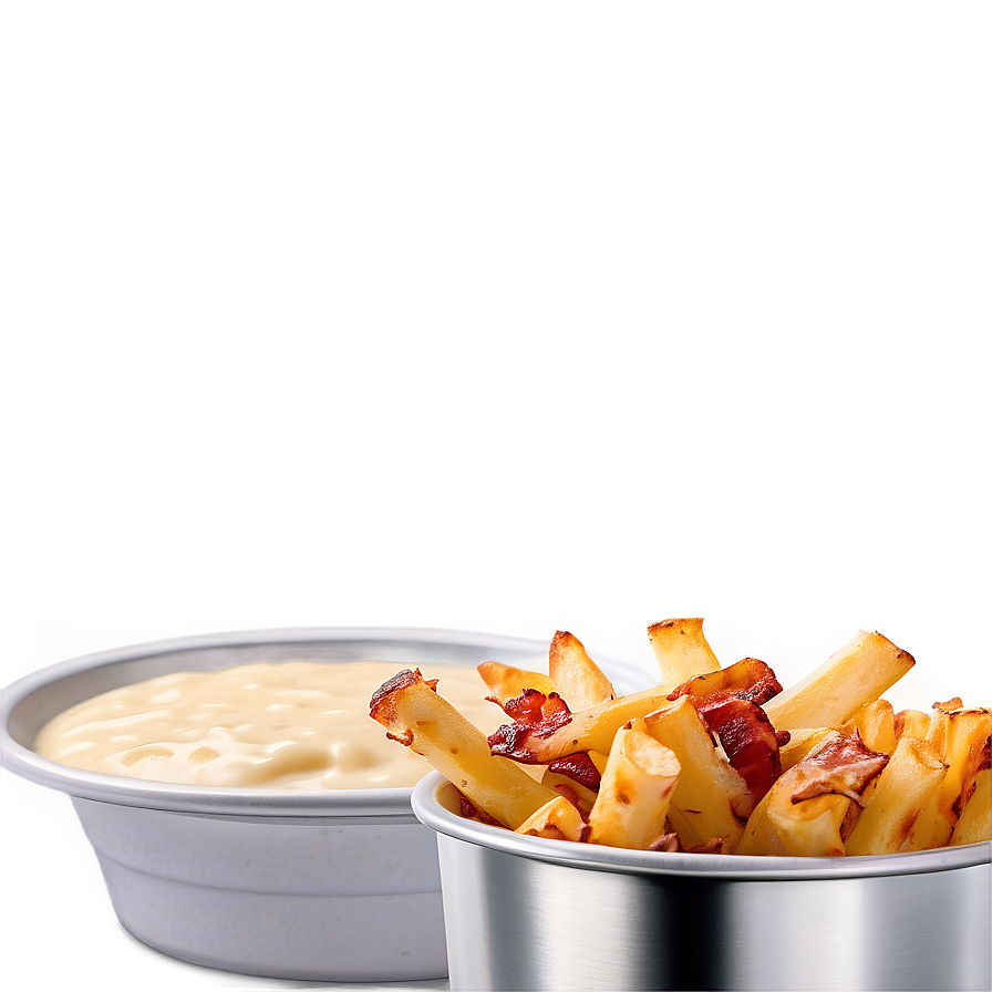 Cheesy Bacon Ranch Fries Png Ppr